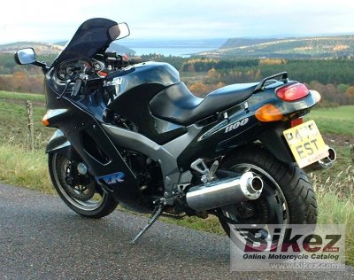1996 Kawasaki ZZR 1100 photo